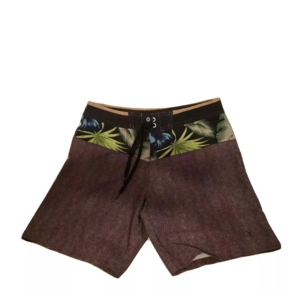 Men's OPFLEX Grey Swimming Trunks Sz 30. Great condition.